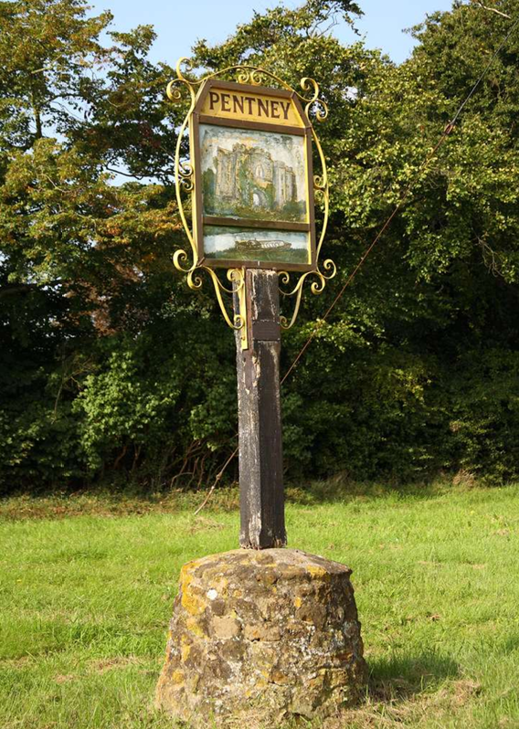Village Sign